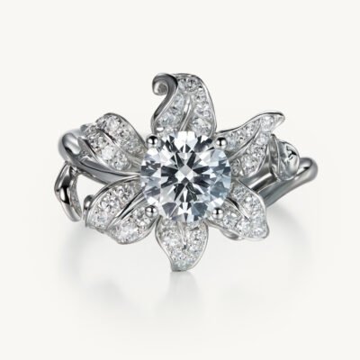 1 Lily Engagement Ring