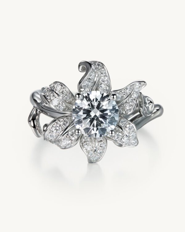 Lily Engagement Ring